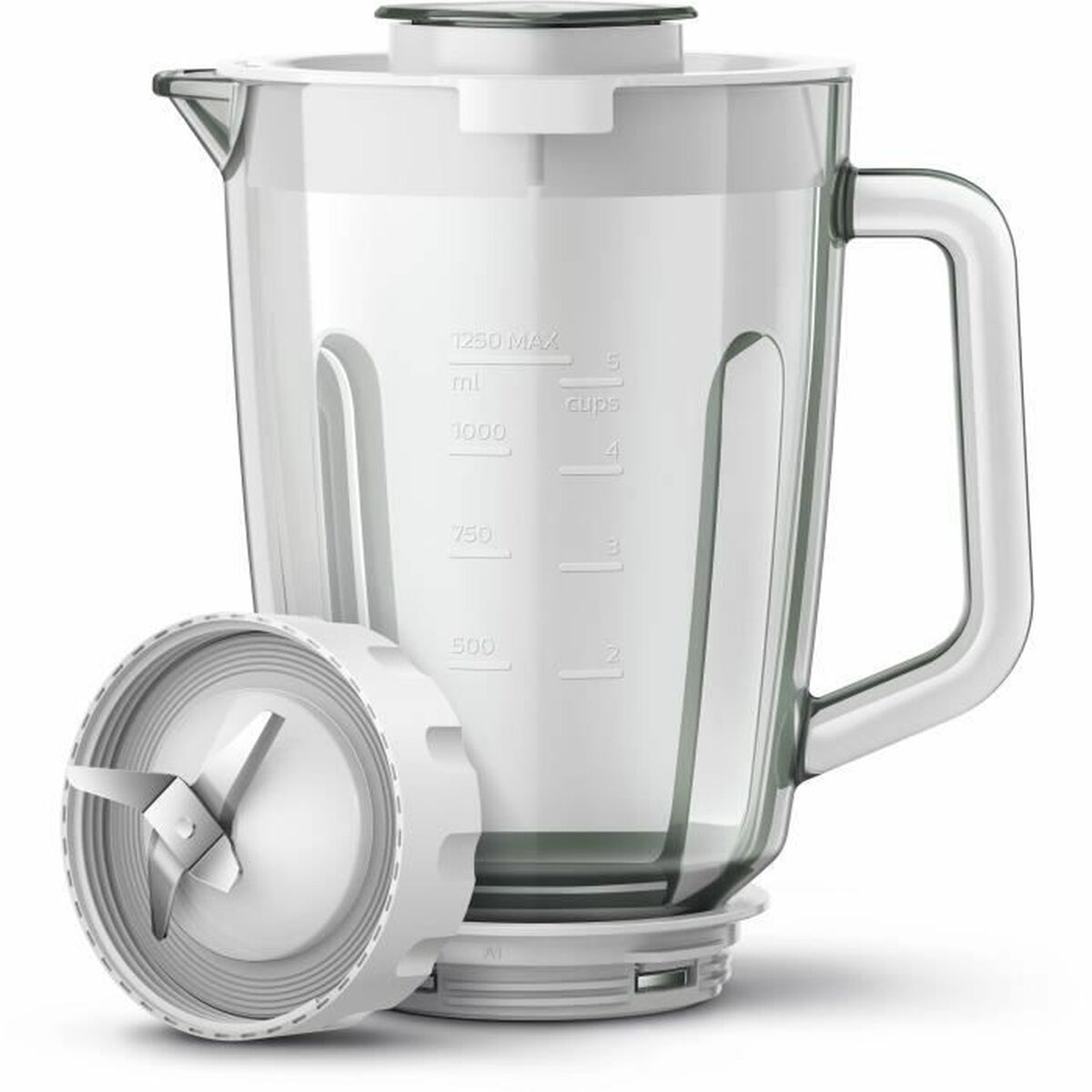 Glasmixer Philips HR2291/20 Vit - 3
