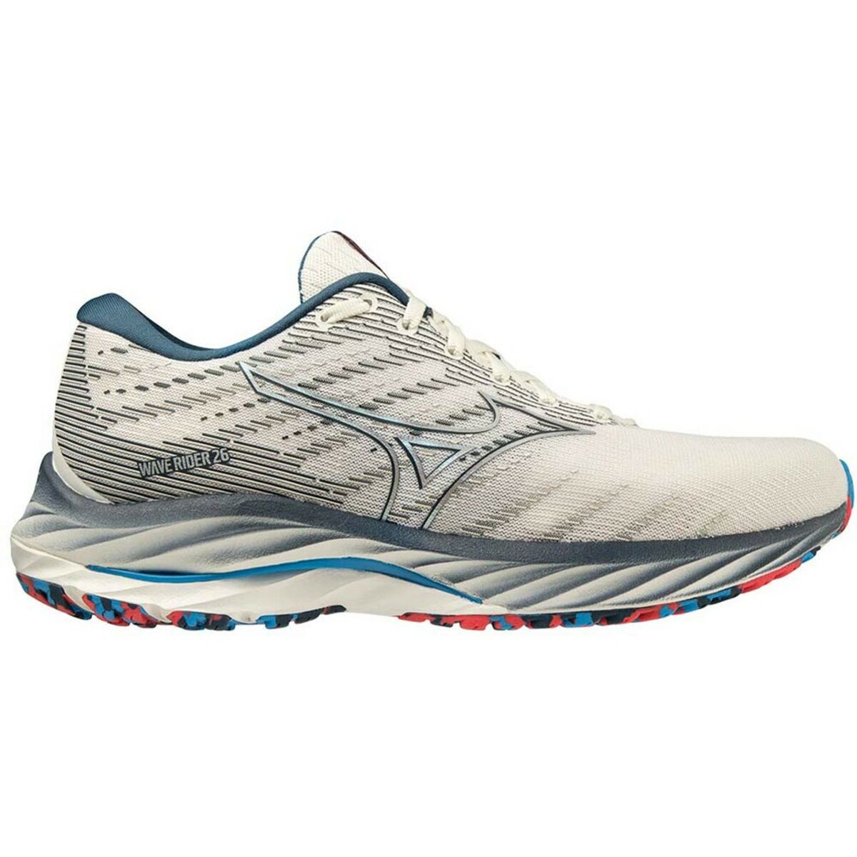 Löparskor, Vuxna Mizuno Wave Rider 26 Vit Kvinna