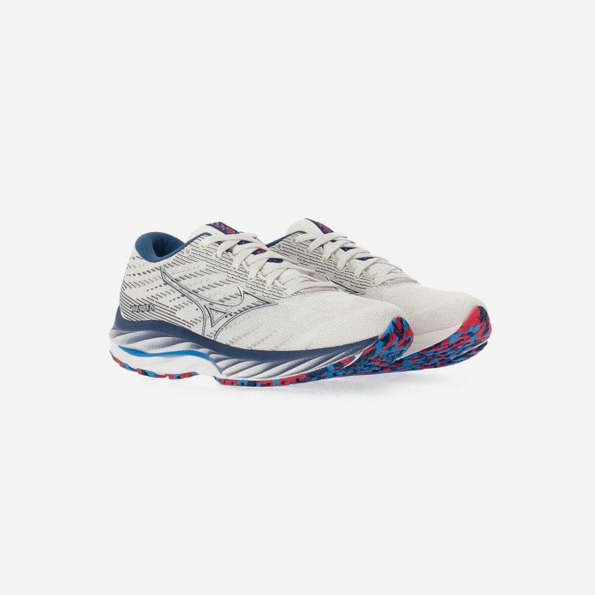 Löparskor, Vuxna Mizuno Wave Rider 26 Vit Kvinna - 4