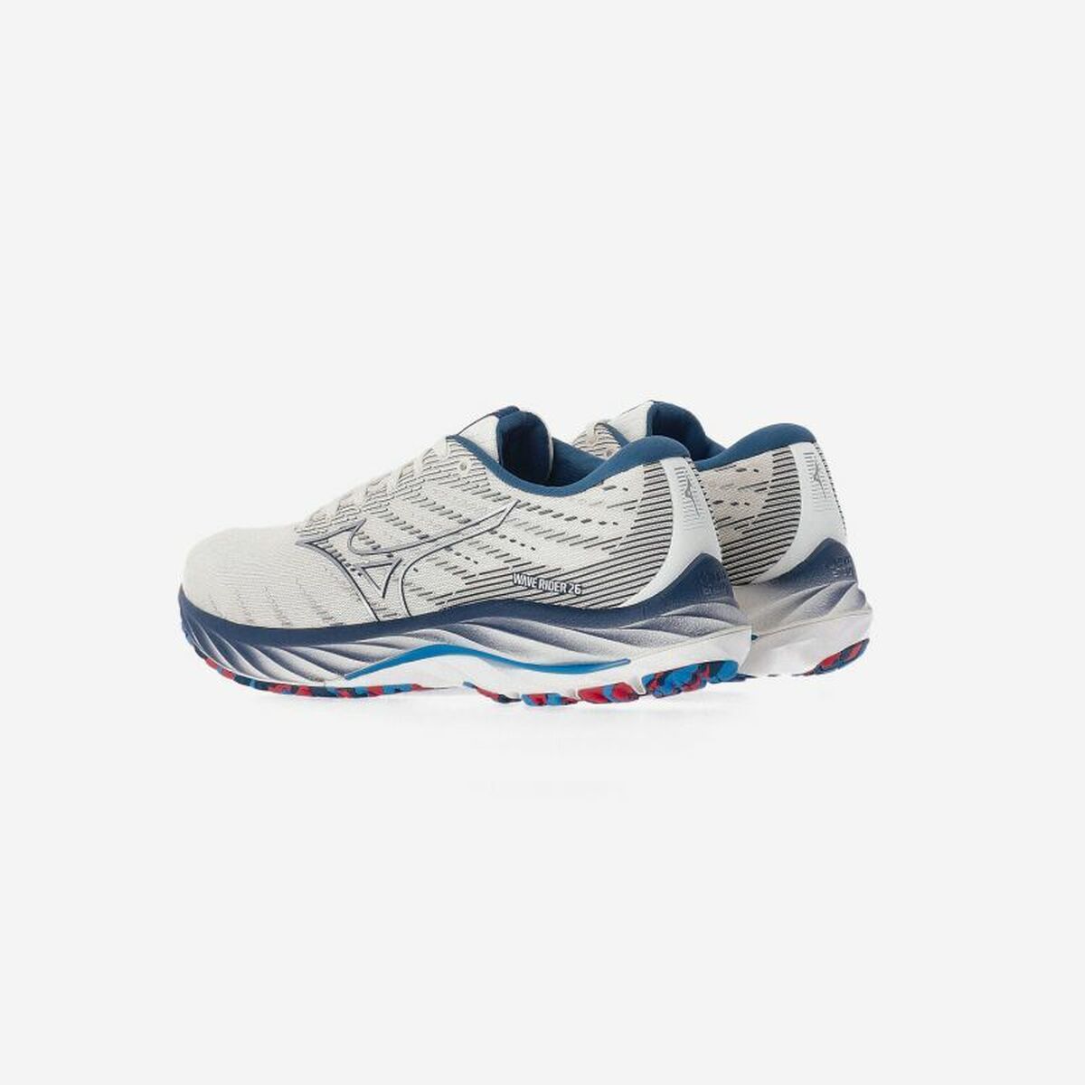 Löparskor, Vuxna Mizuno Wave Rider 26 Vit Kvinna - 5