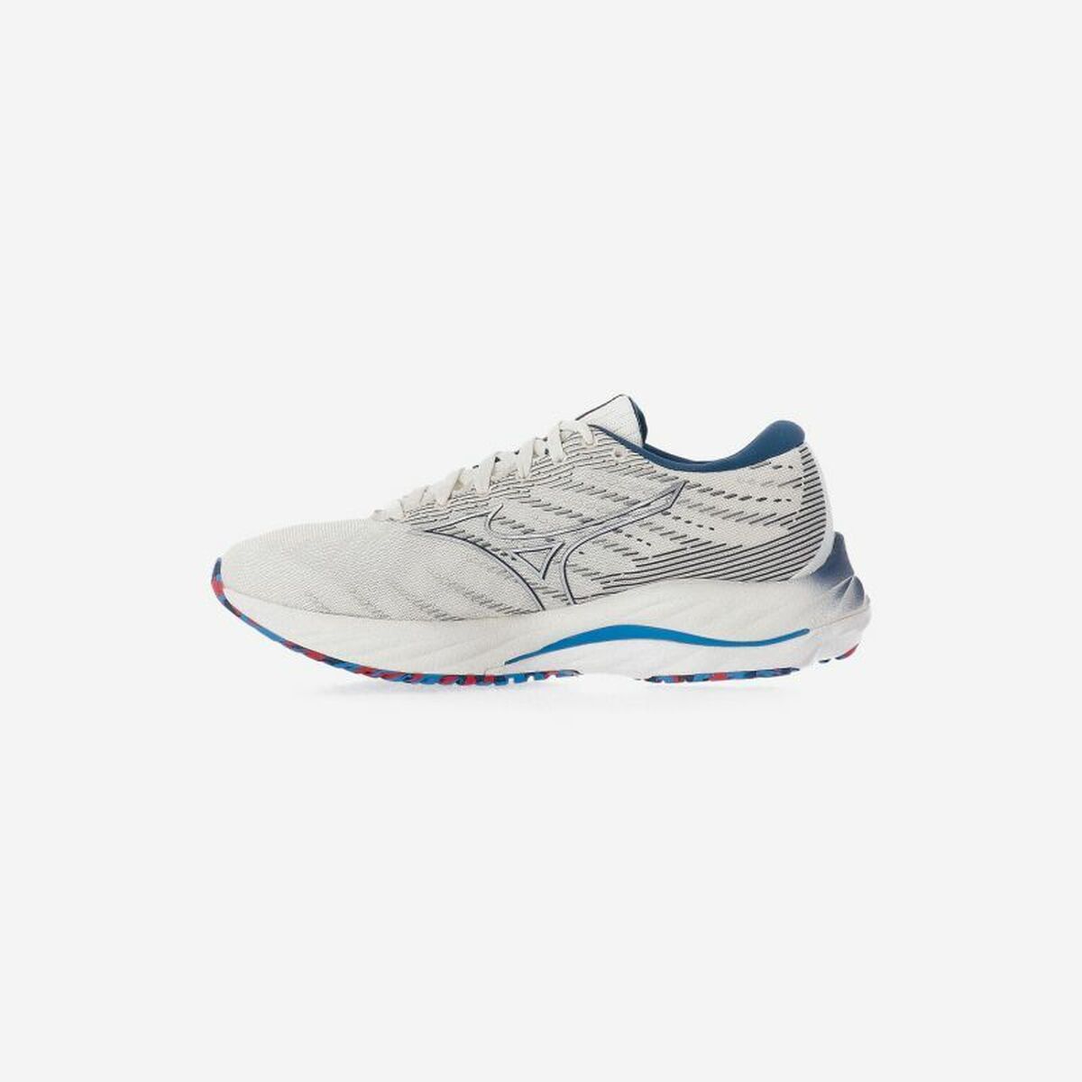 Löparskor, Vuxna Mizuno Wave Rider 26 Vit Kvinna - 2