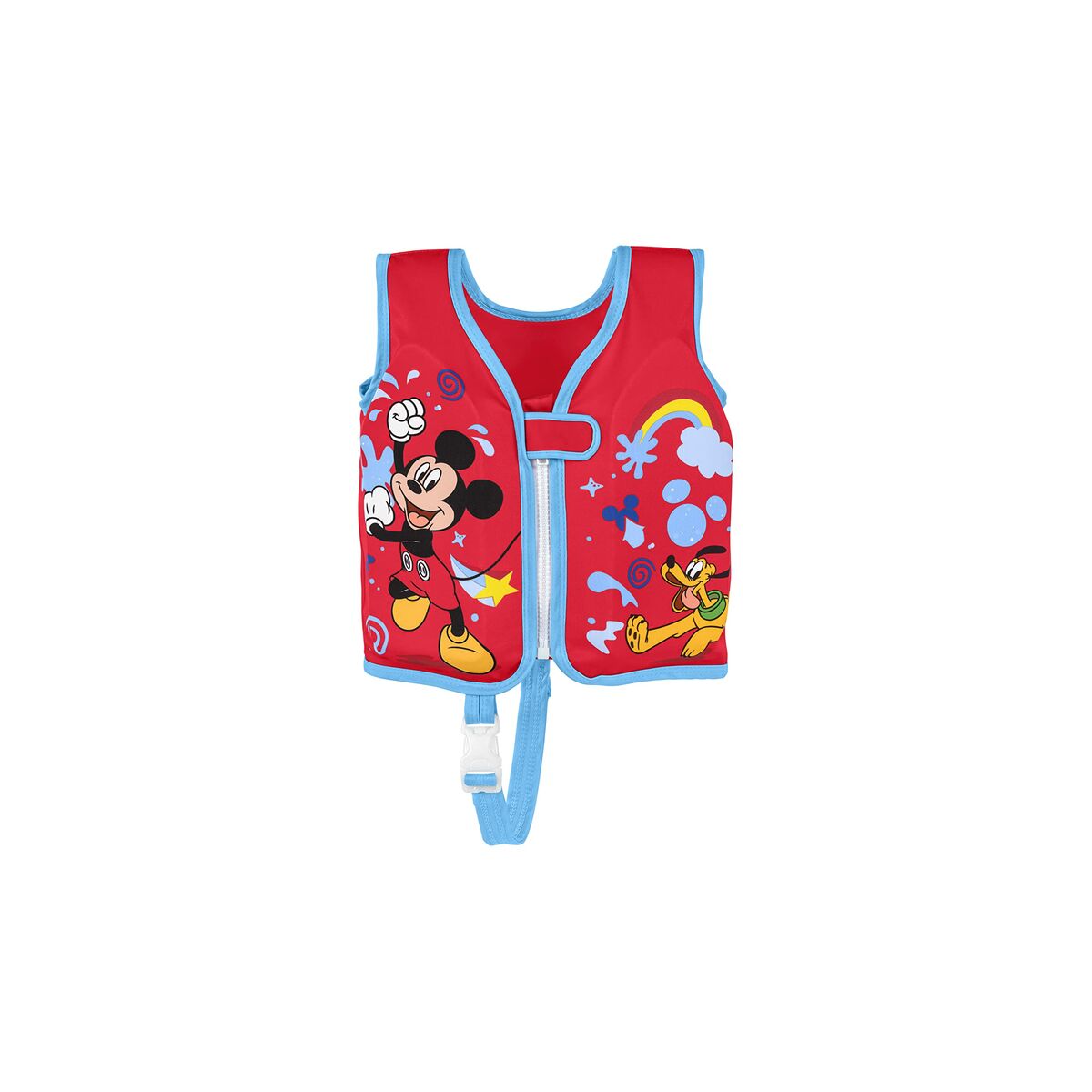 Bestway Flytväst Disney Mickey Mouse UPF 50+ 51 cm +1 till 3 År Pool och Strand 09101 - 5