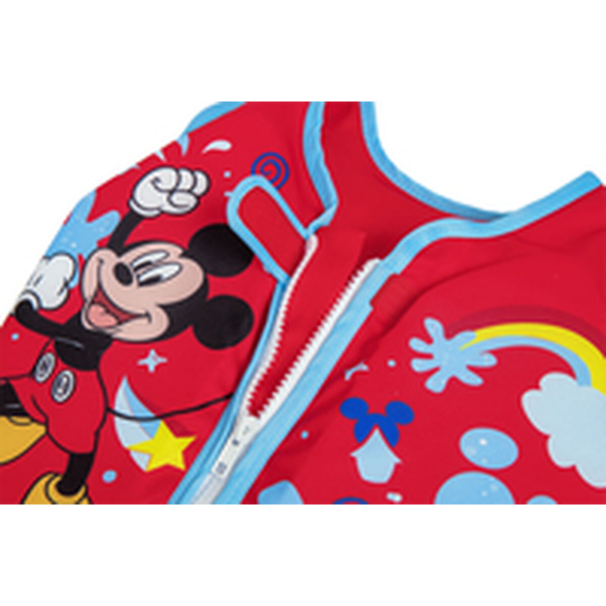 Bestway Flytväst Disney Mickey Mouse UPF 50+ 51 cm +1 till 3 År Pool och Strand 09101 - 6