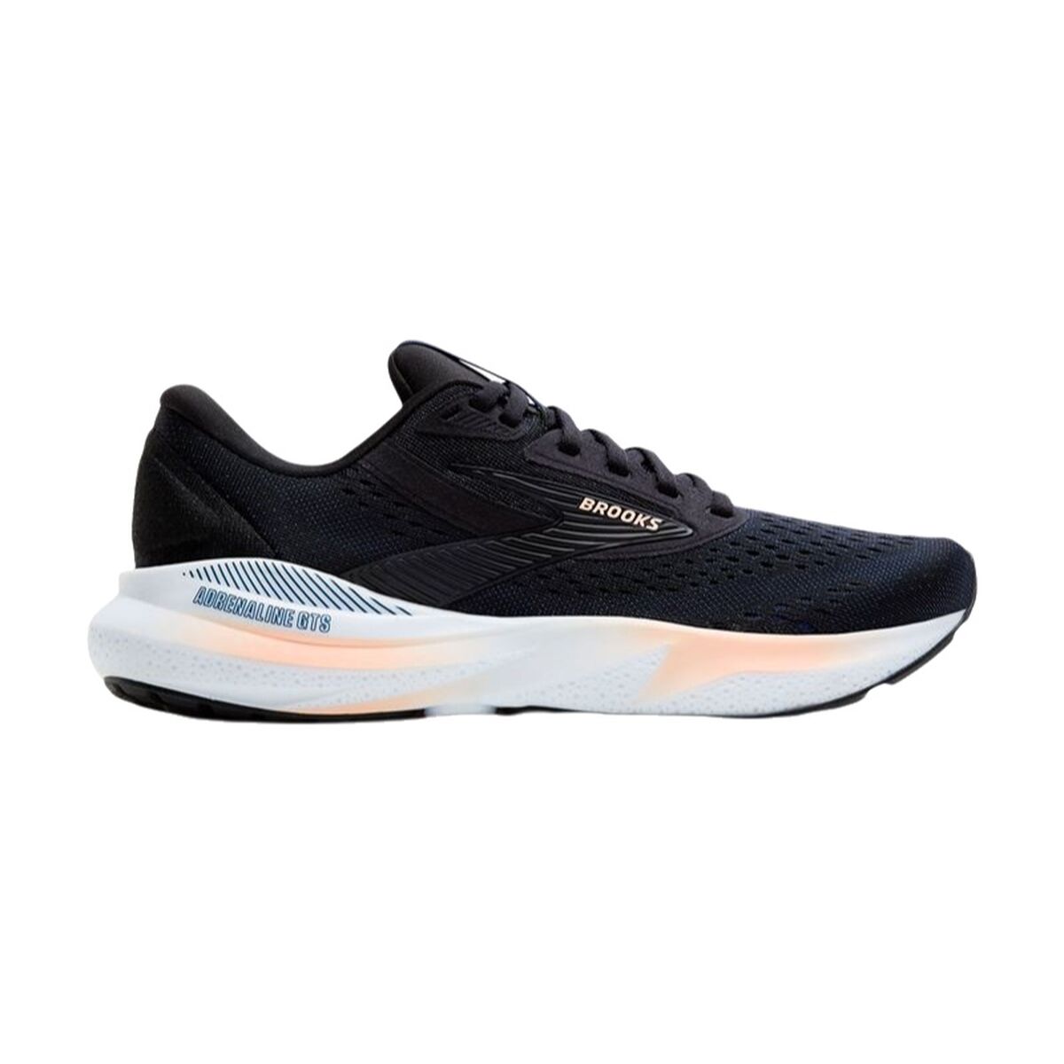 Löparskor, Vuxna Brooks Adrenaline GTS 24 Svart