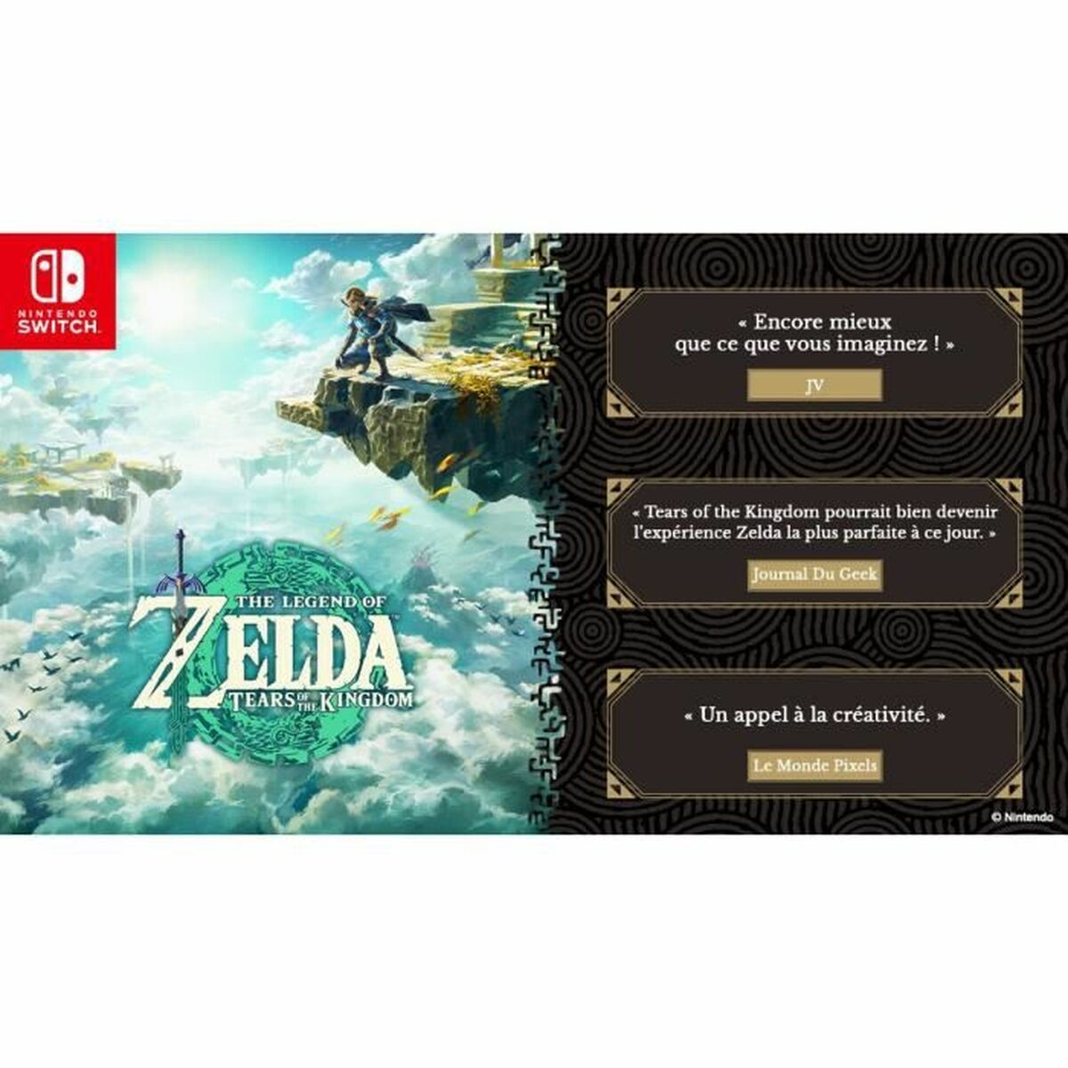 TV-spel för Switch Nintendo the legend of zelda tears of the kingdom - 6