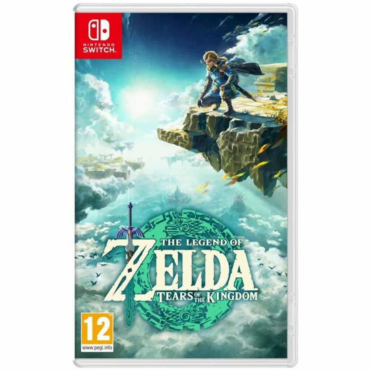 TV-spel för Switch Nintendo the legend of zelda tears of the kingdom