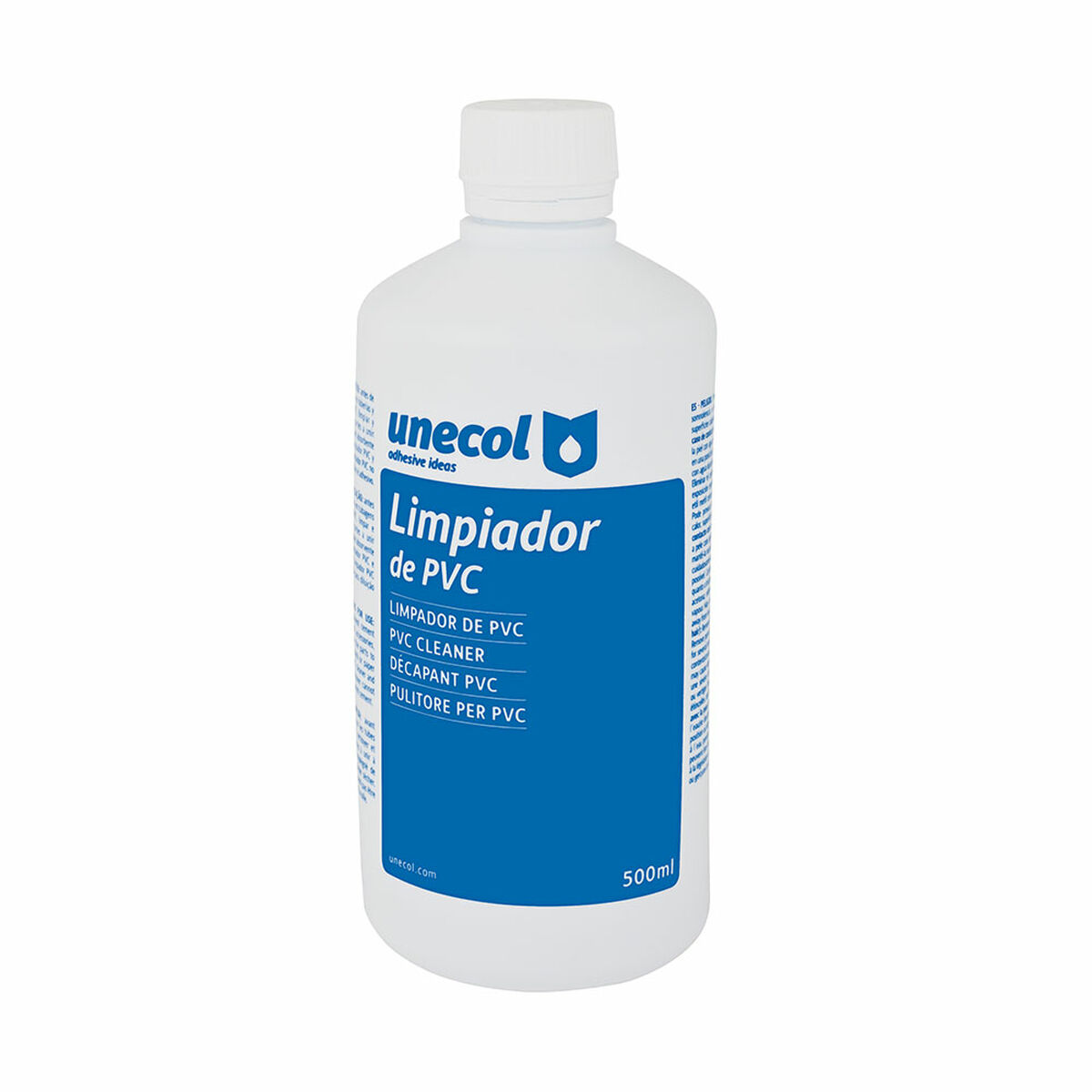 pvc rengöringsmedel Unecol A215 500 ml