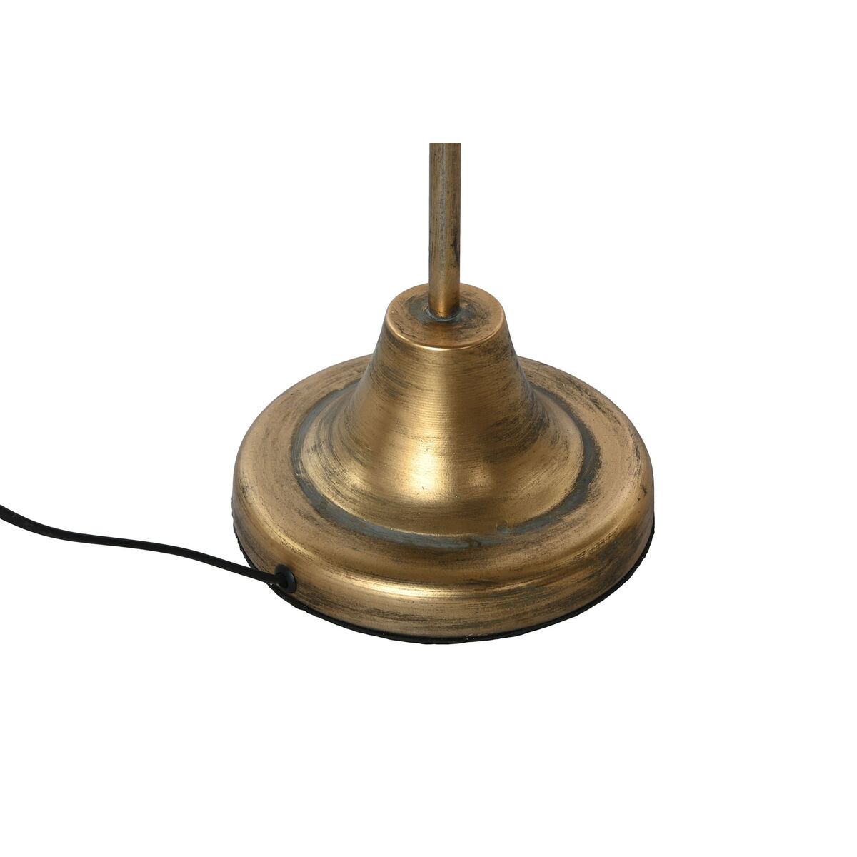 Golvlampa Home ESPRIT Gyllene Metall 50 W 220 V 30 x 18,5 x 123 cm - 5