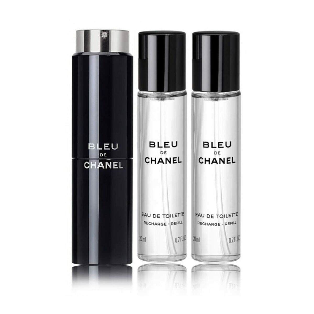 Parfymset Herrar Chanel Bleu de Chanel EDT 3 Delar - 2