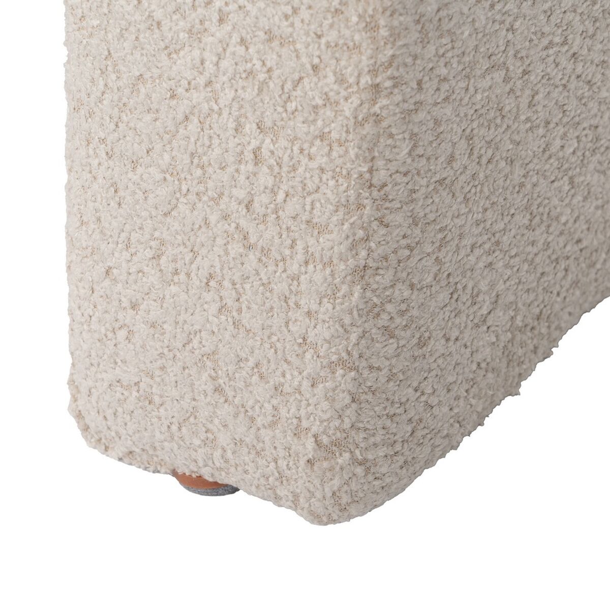 Puff Beige Polyester 67 X 48 X 47 CM - 7