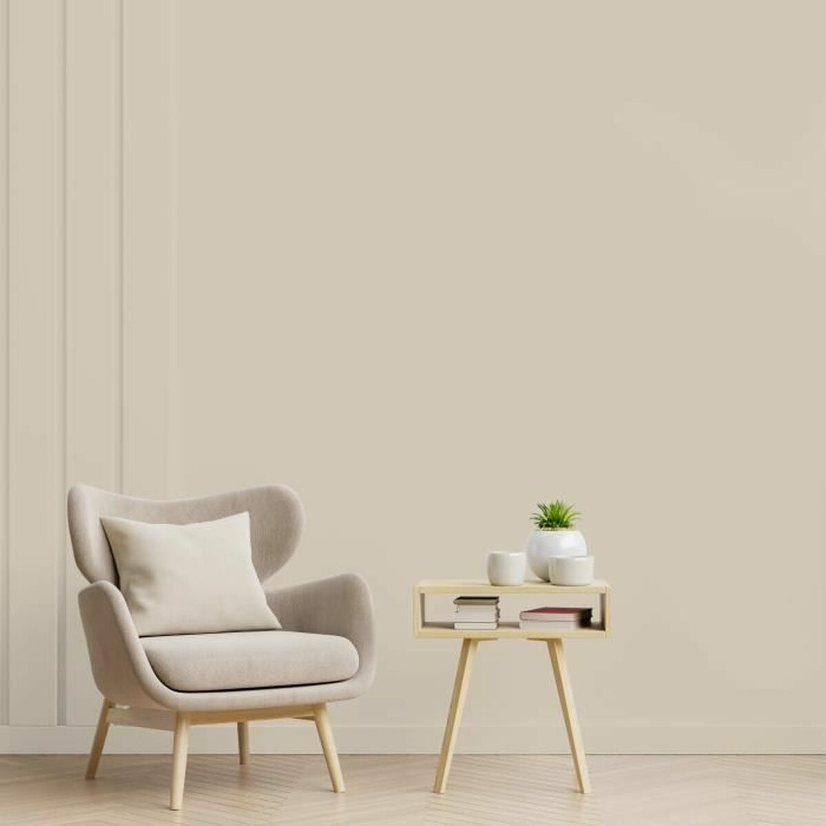 Grundfärg Ripolin Beige Satinfinish 2,5 L - 3