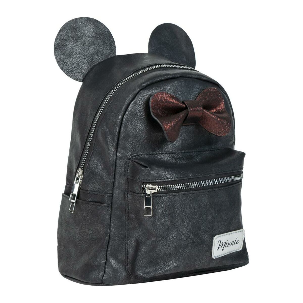 Skolryggsäck Minnie Mouse Svart - 8