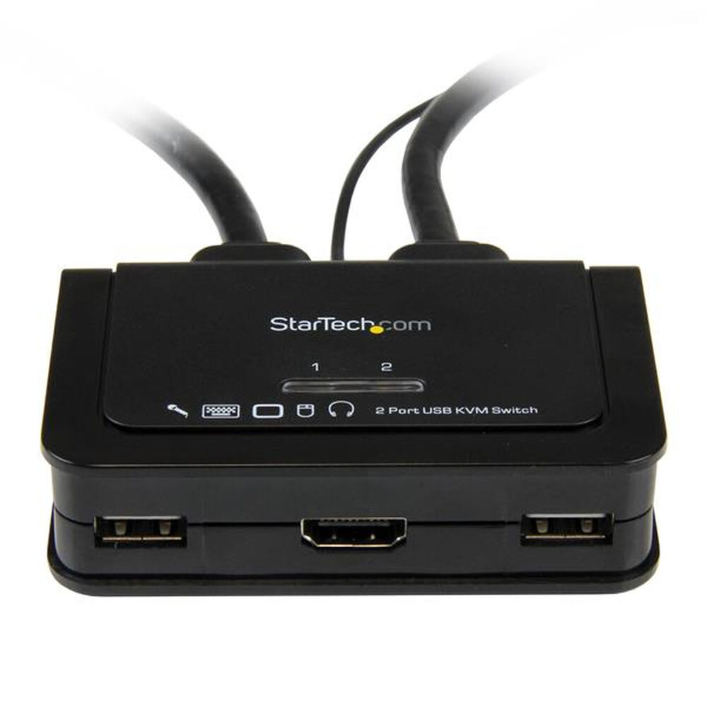 KVM-Brytare Startech SV211HDUA - 4