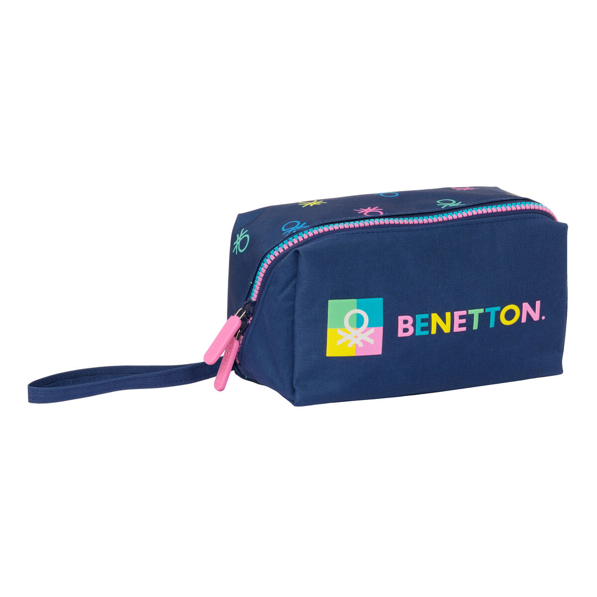 Skolväska Benetton Cool Marinblå 22 x 10 x 10 cm