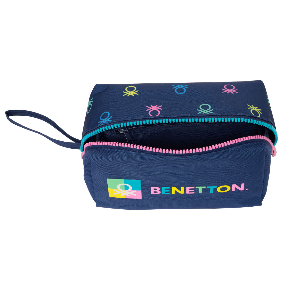 Skolväska Benetton Cool Marinblå 22 x 10 x 10 cm - 3