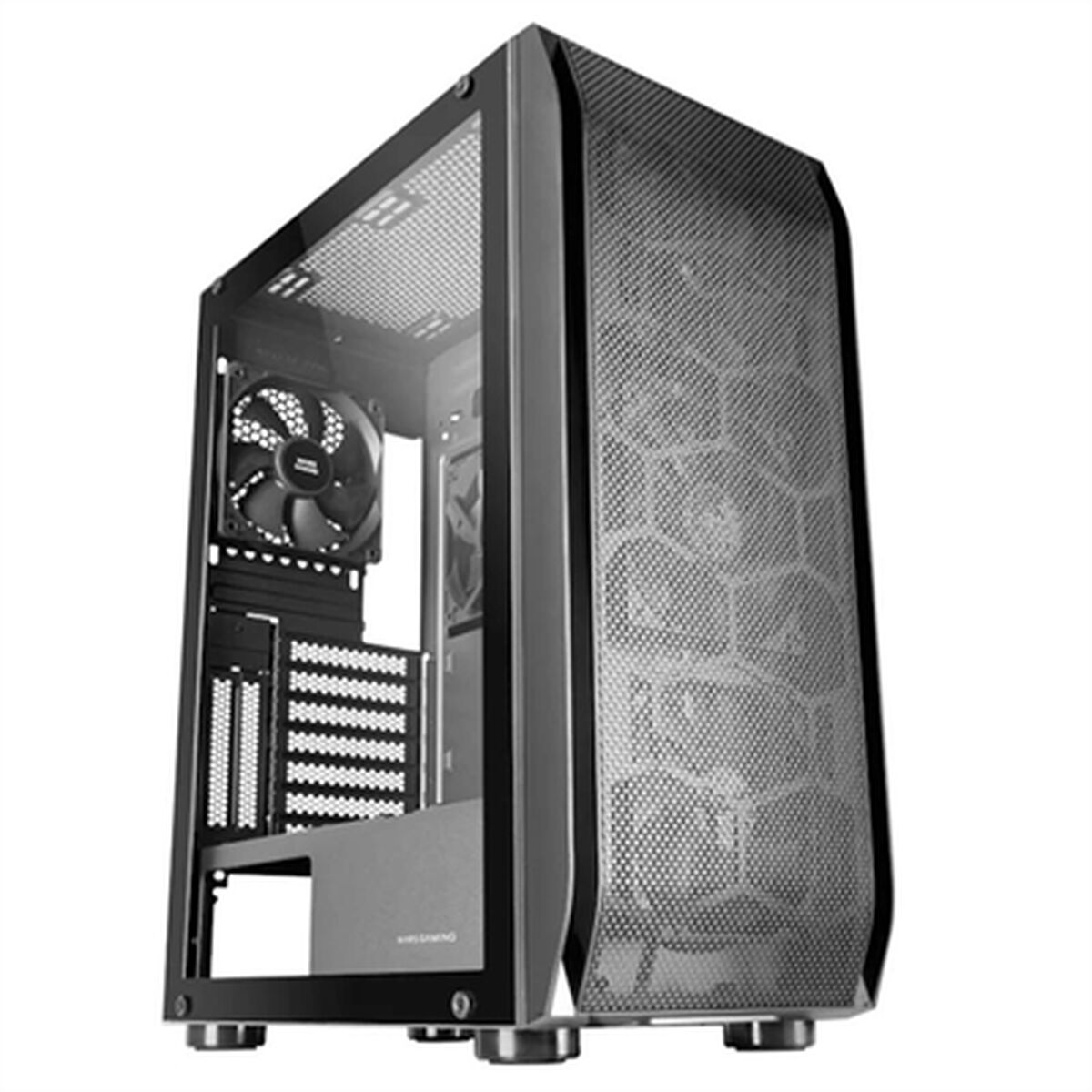 ATX Semitorn Mars Gaming MCPRO2 Svart ARGB