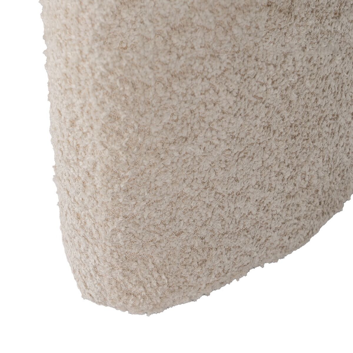 Puff Beige Polyester 46 X 44 X 41 CM - 6