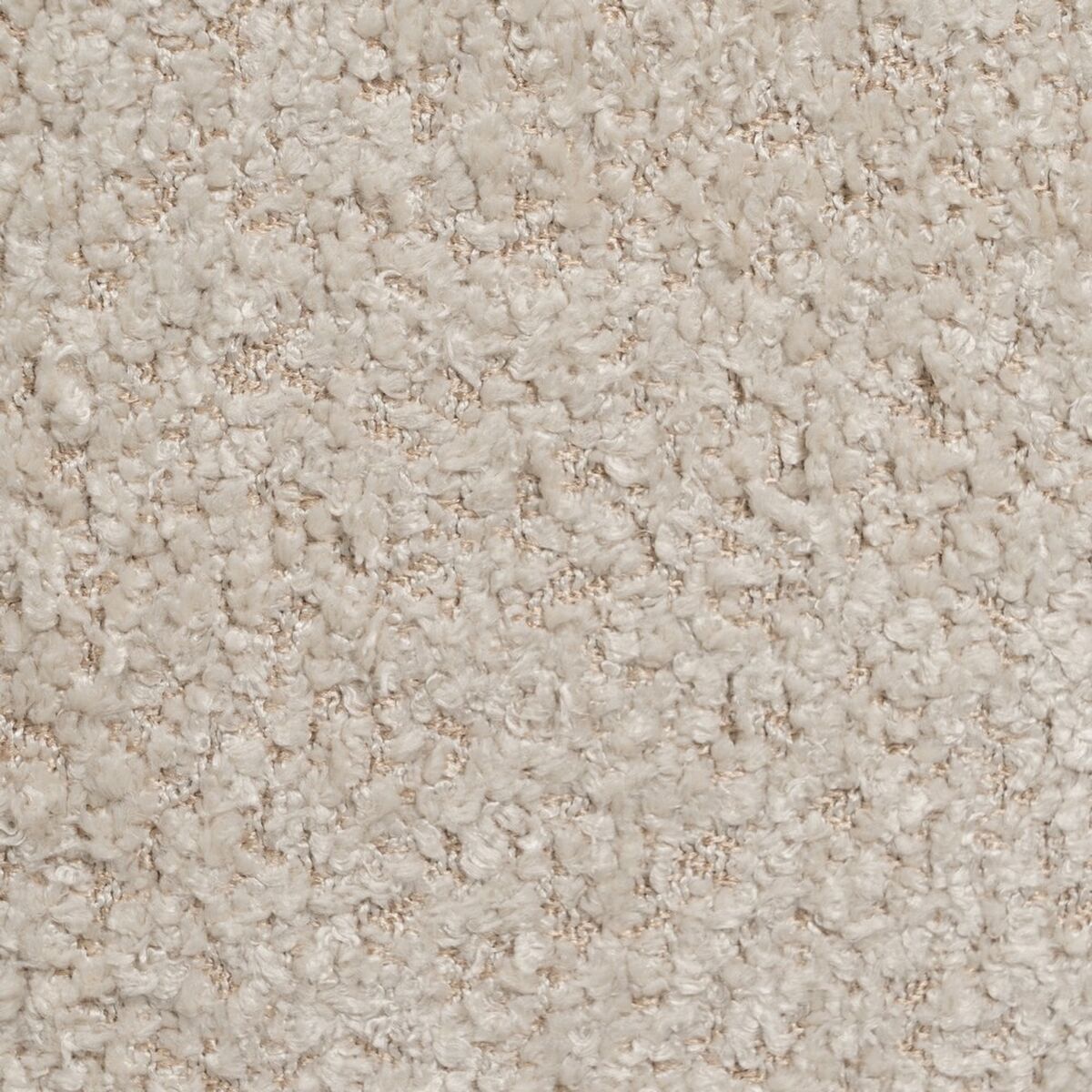 Puff Beige Polyester 46 X 44 X 41 CM - 4