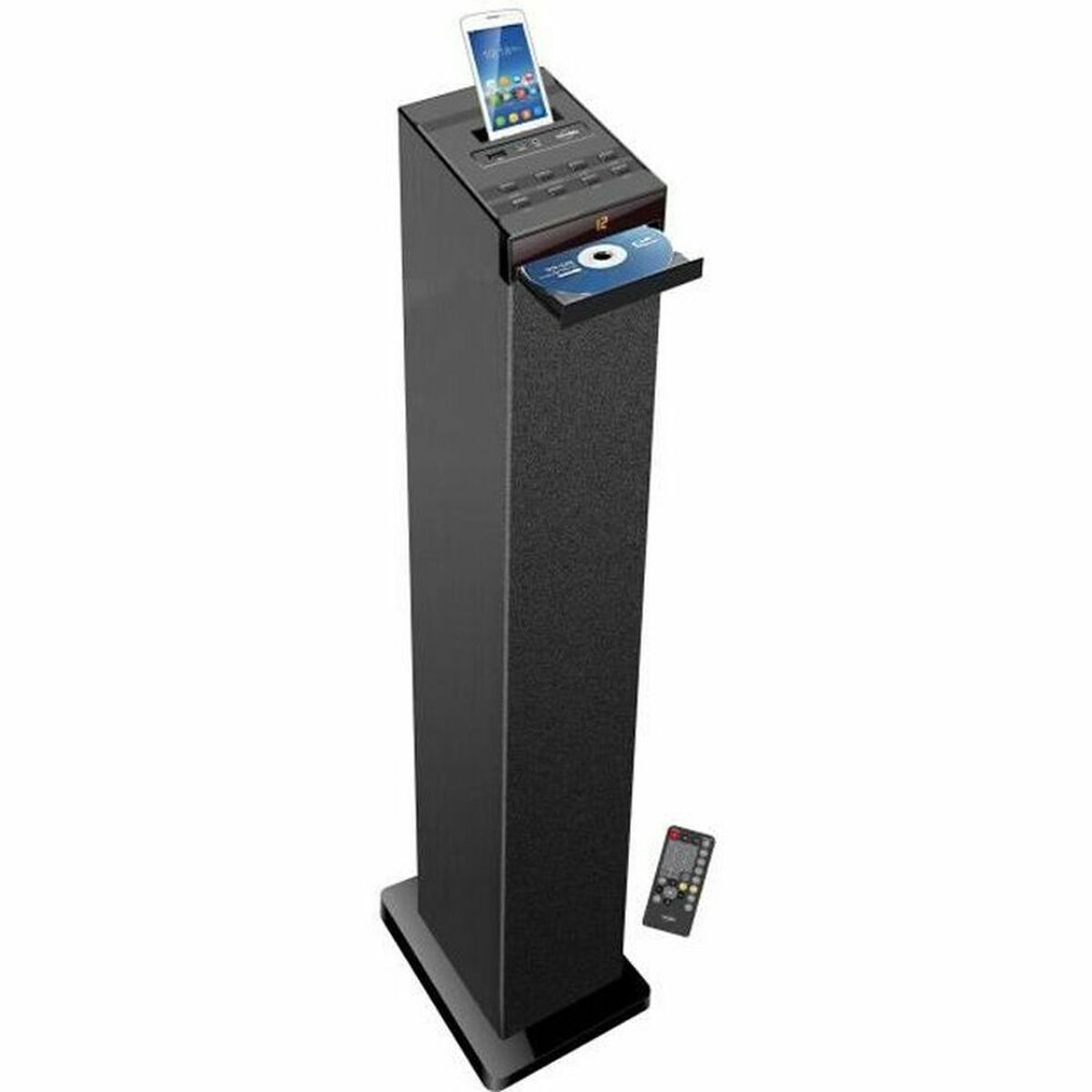 Ljudtorn med Bluetooth Inovalley HP32CD BTH