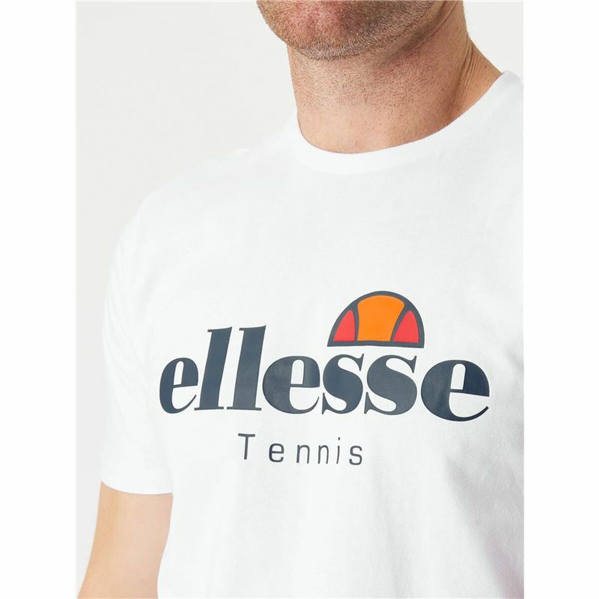 Sporttröja med ärmar Ellesse  Dritto - 3