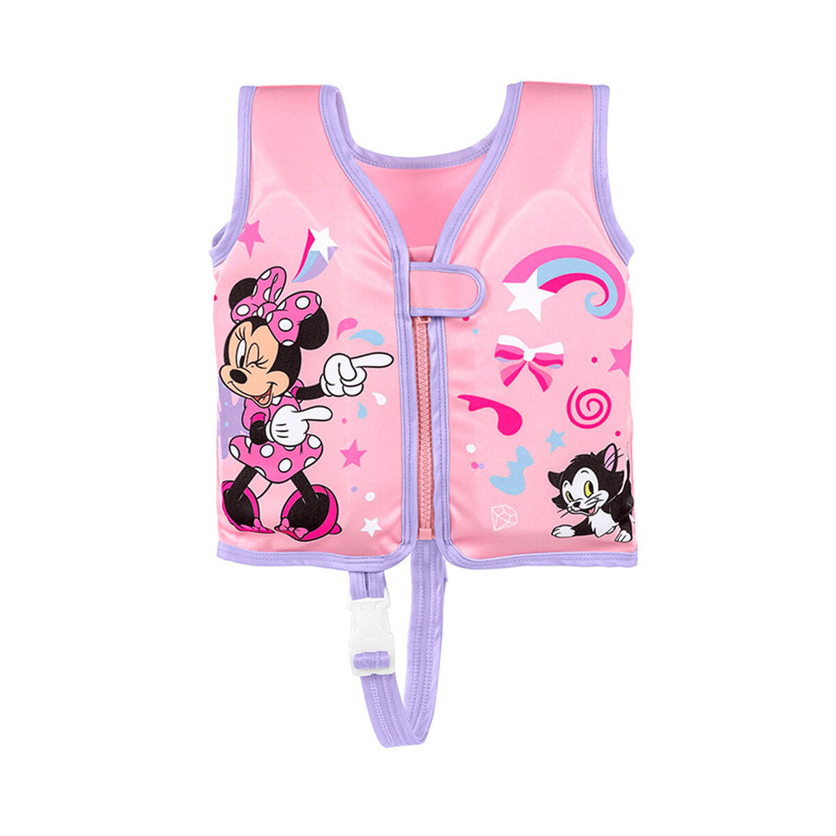 Bestway Disney Minnie UPF 50+ väst 51 cm +1 till 3 år Pool och Strand 09104