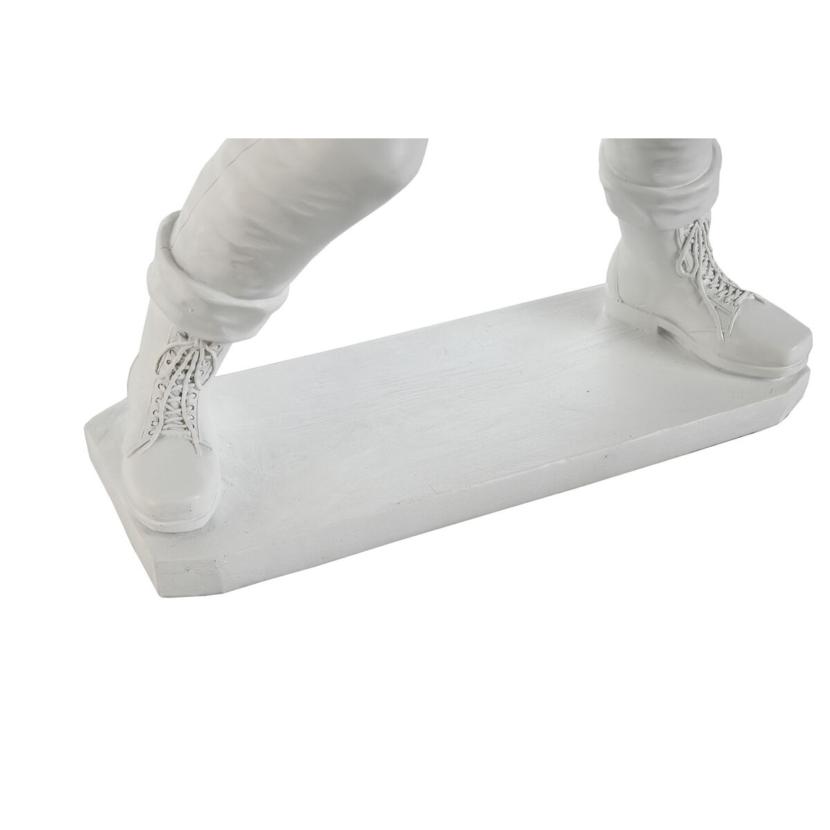 Prydnadsfigur Home ESPRIT Vit Gyllene 41 x 24 x 66 cm - 3