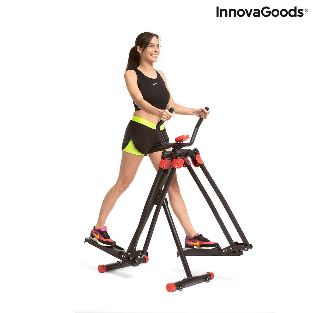 Fitness Airwalker med träningsguide Wairess InnovaGoods - 5