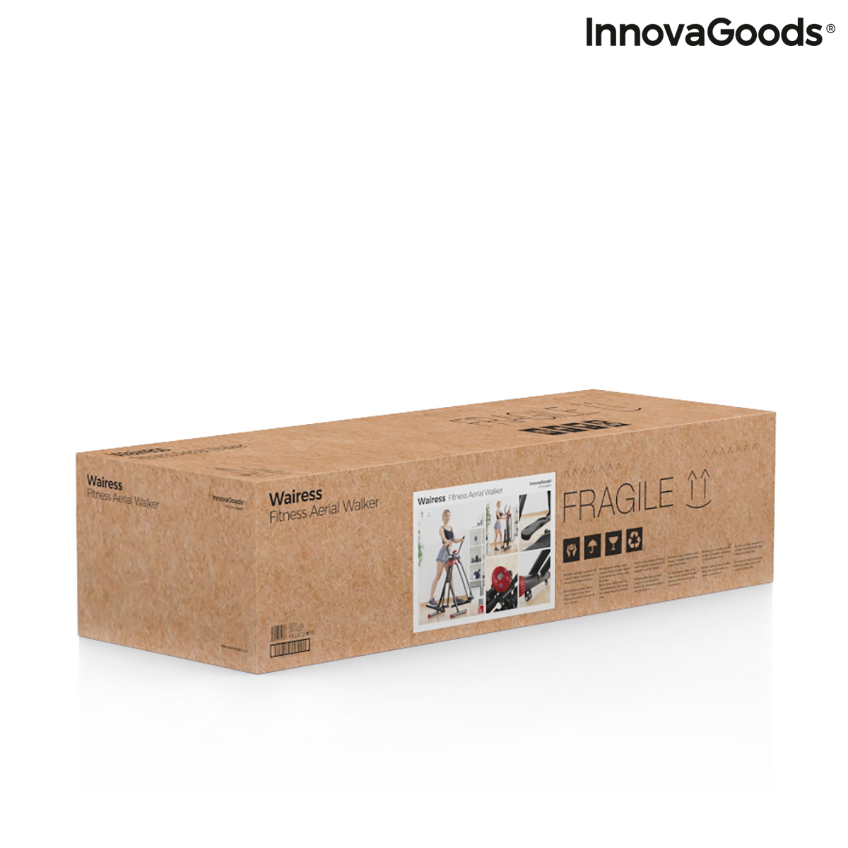 Fitness Airwalker med träningsguide Wairess InnovaGoods - 2