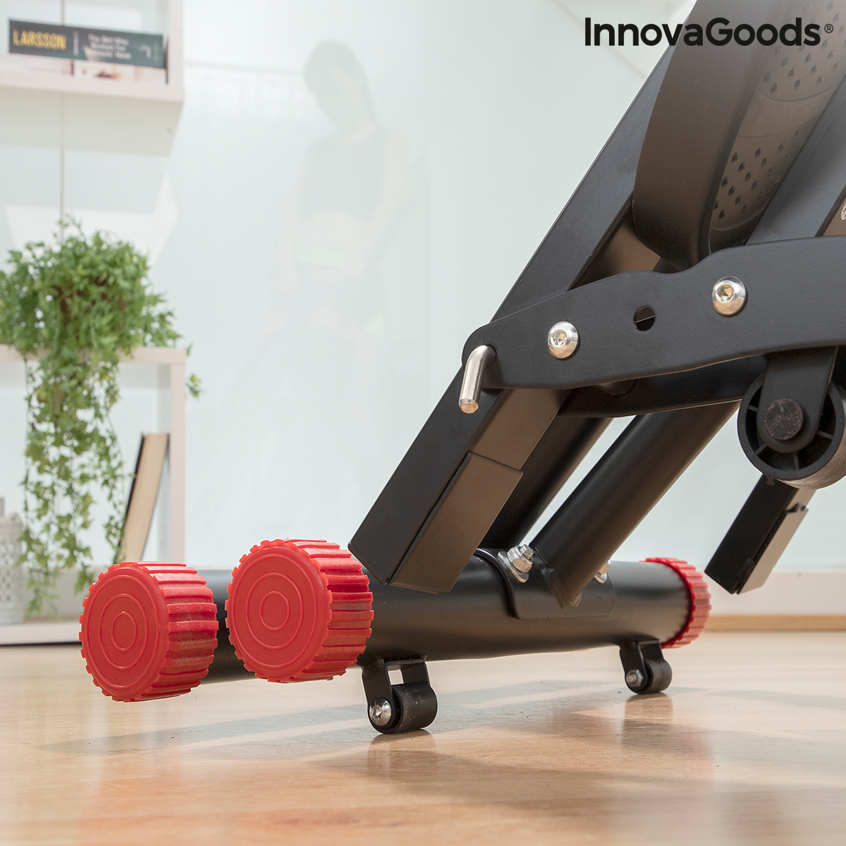 Fitness Airwalker med träningsguide Wairess InnovaGoods - 7