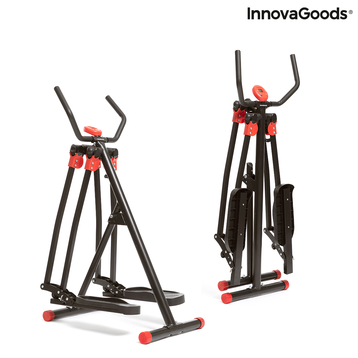 Fitness Airwalker med träningsguide Wairess InnovaGoods - 3