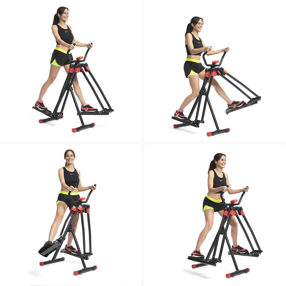 Fitness Airwalker med träningsguide Wairess InnovaGoods - 14