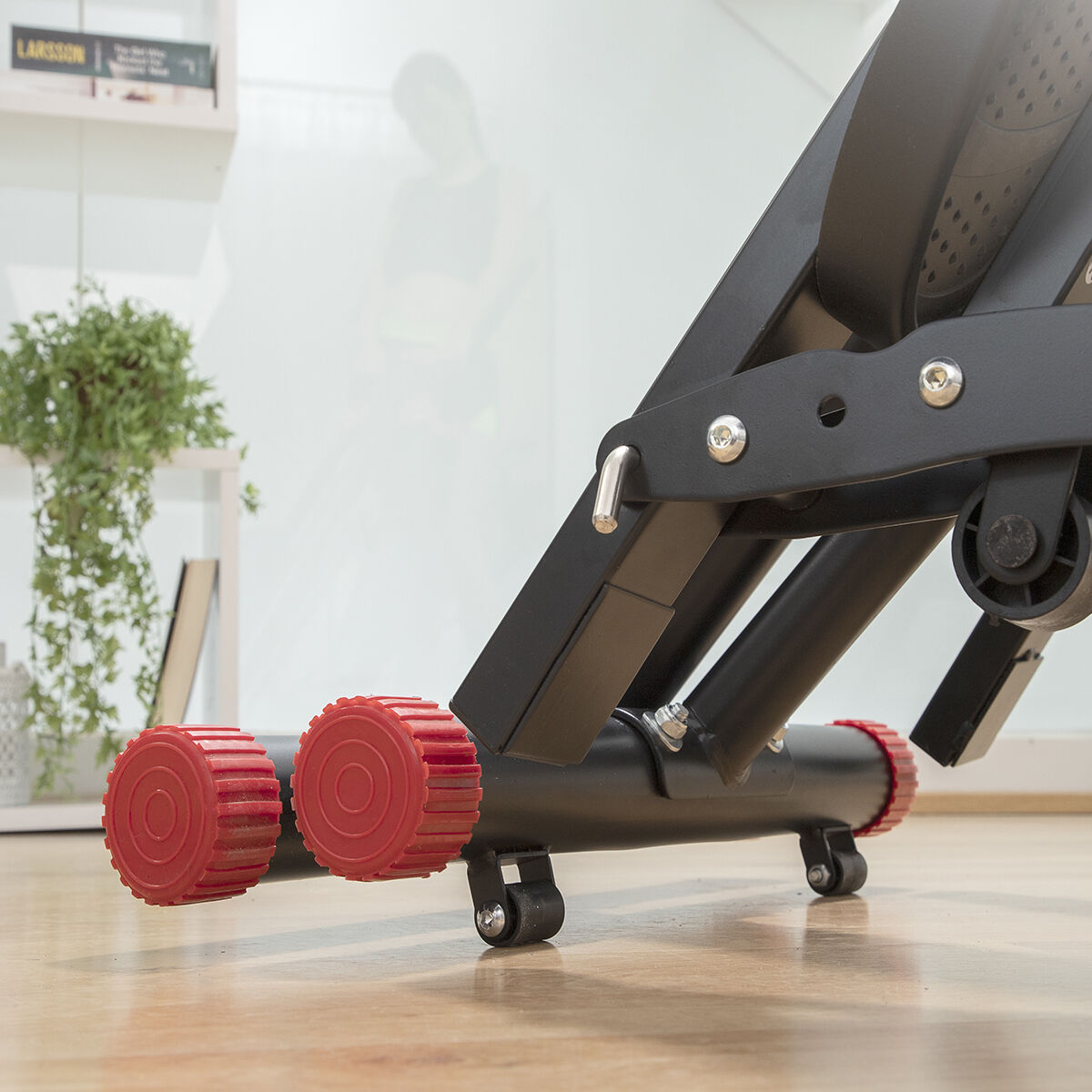 Fitness Airwalker med träningsguide Wairess InnovaGoods - 33