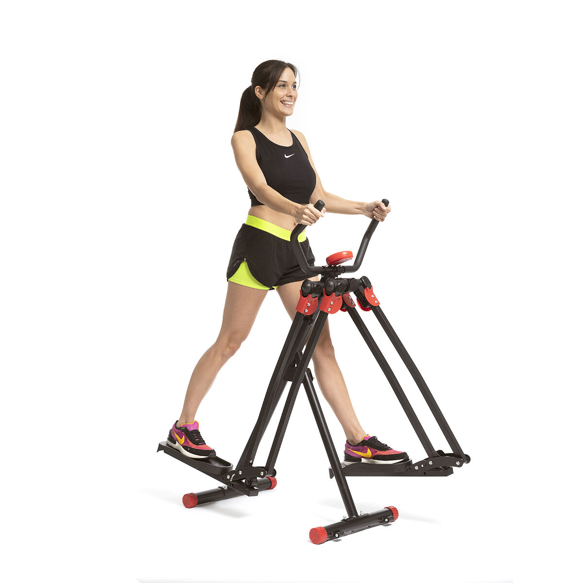Fitness Airwalker med träningsguide Wairess InnovaGoods - 17