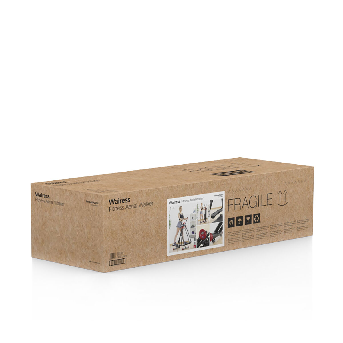 Fitness Airwalker med träningsguide Wairess InnovaGoods - 13