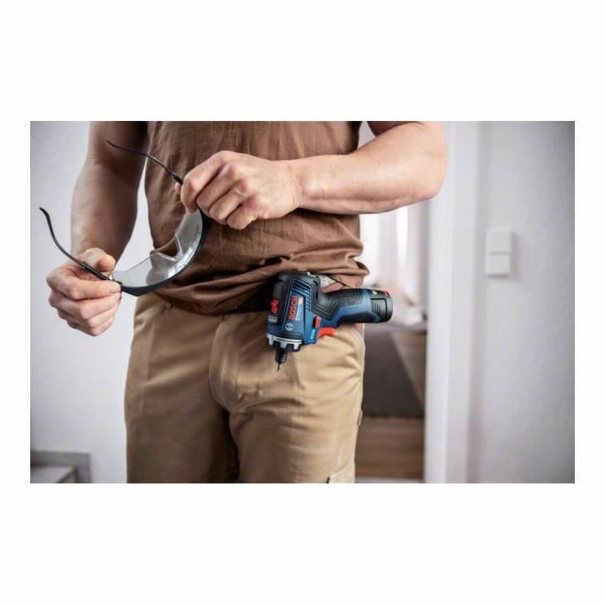 Elektrisk skruvmejsel BOSCH GSR 12V-35 HX Professional 35 Nm - 6
