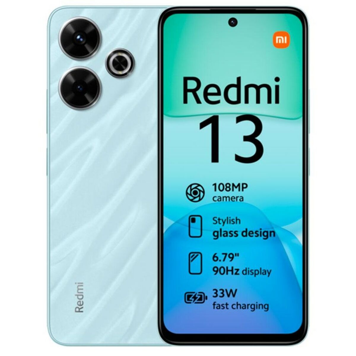 Smartphone Xiaomi REDMI 13 6,79" 8 GB RAM 256 GB Blå