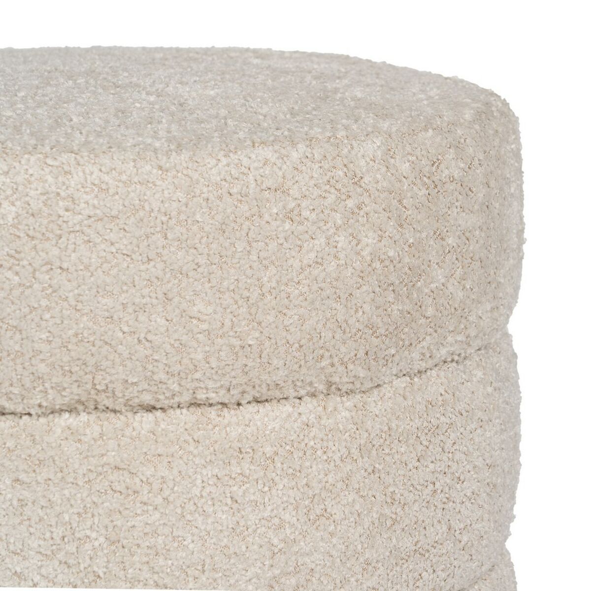 Puff Beige 42 x 42 x 46 cm - 5