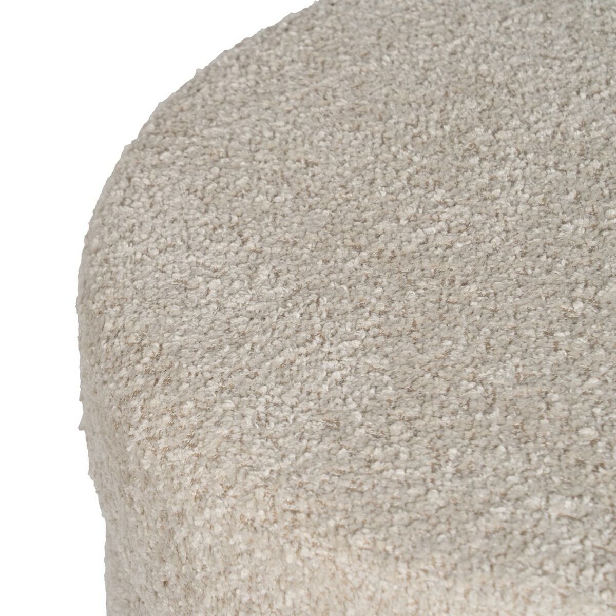 Puff Beige 42 x 42 x 46 cm - 3