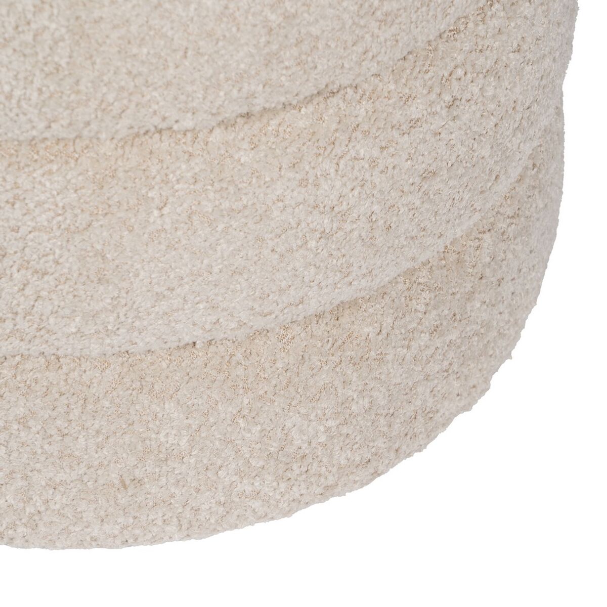 Puff Beige 42 x 42 x 46 cm - 6