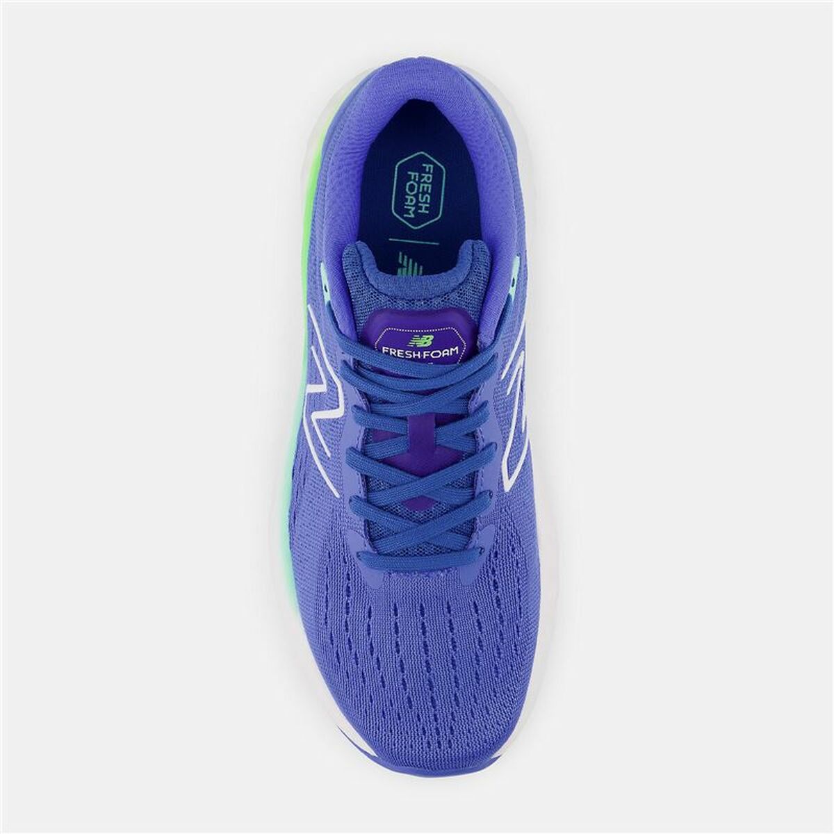 Löparskor, Vuxna New Balance Fresh Foam Evoz v2 Kvinna Blå - 2