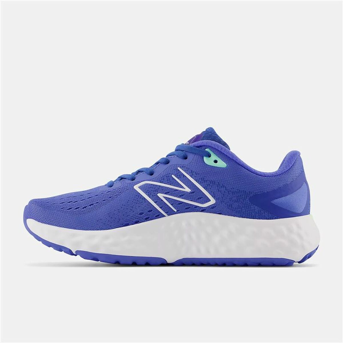 Löparskor, Vuxna New Balance Fresh Foam Evoz v2 Kvinna Blå - 4
