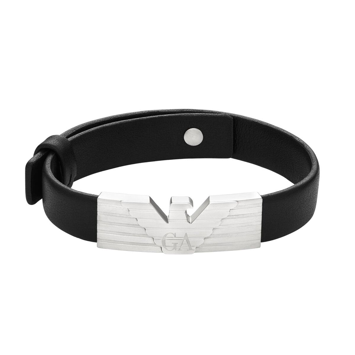Herrarmband Emporio Armani EGS3075040 Svart