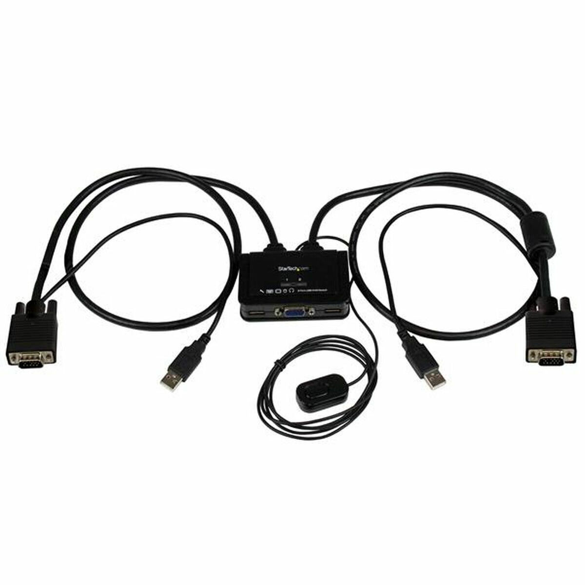 KVM-Brytare Startech SV211USB - 3