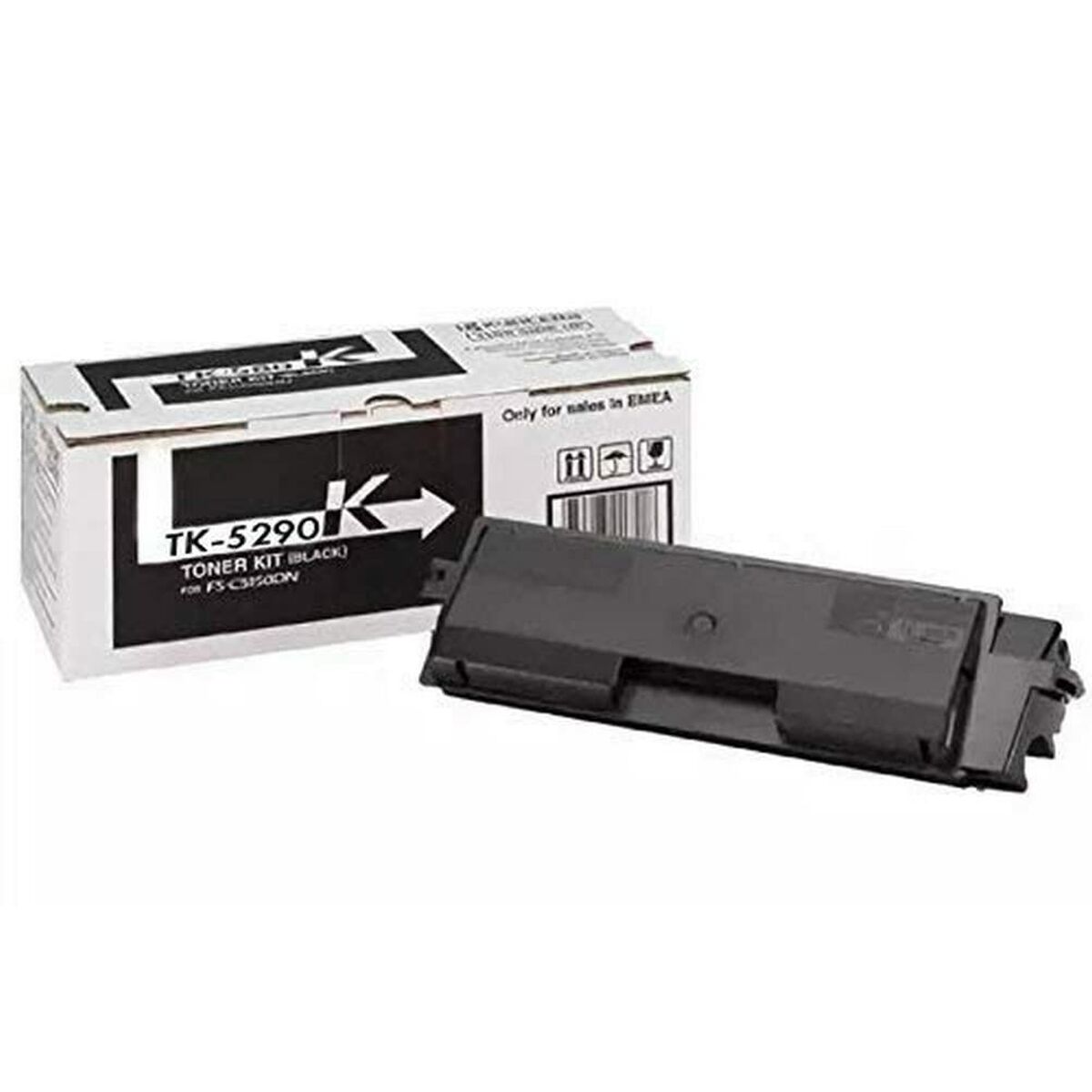 Toner Kyocera TK-5290K Svart - 3