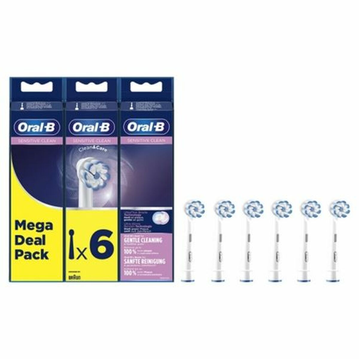 Reservdel till Eltandborste Oral-B EB60 6 SENSITIVE - 2
