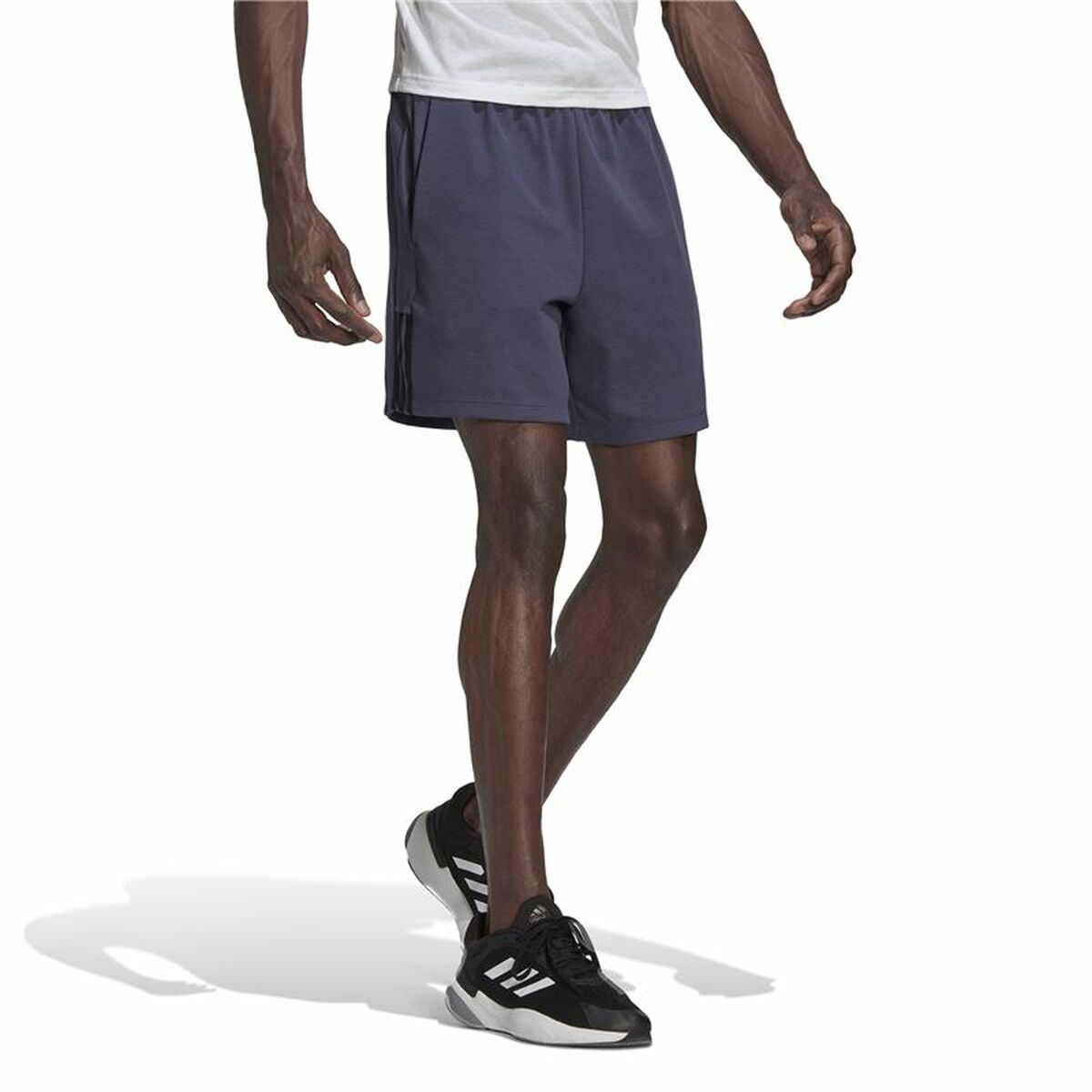 Sportshorts för män Adidas Mörkblå - 4