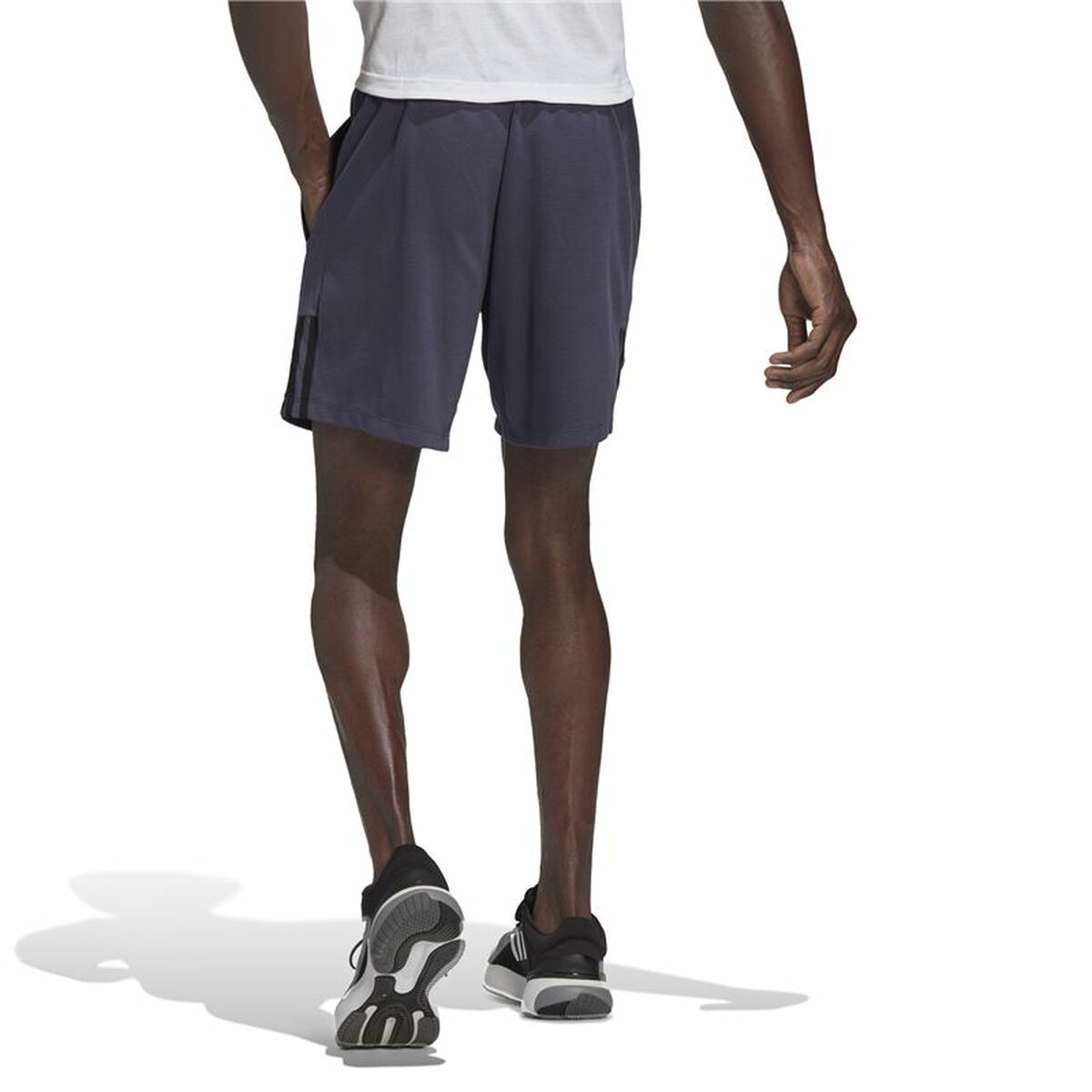 Sportshorts för män Adidas Mörkblå - 5