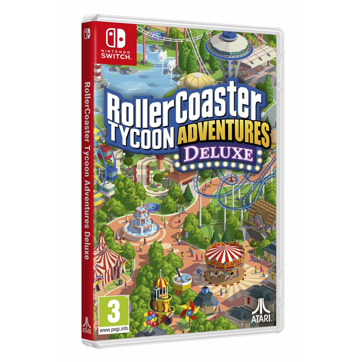 TV-spel för Switch Atari Roller Coaster Tycoon Adventures - Deluxe - 8