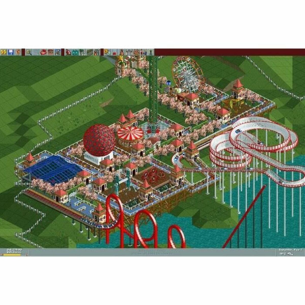 TV-spel för Switch Atari Roller Coaster Tycoon Adventures - Deluxe - 14