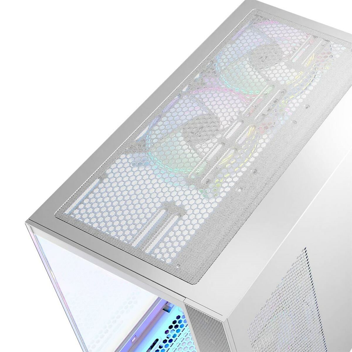 ATX Semitorn Modecom Volcano Panorama APEX ARGB 7F MIDI Vit - 7
